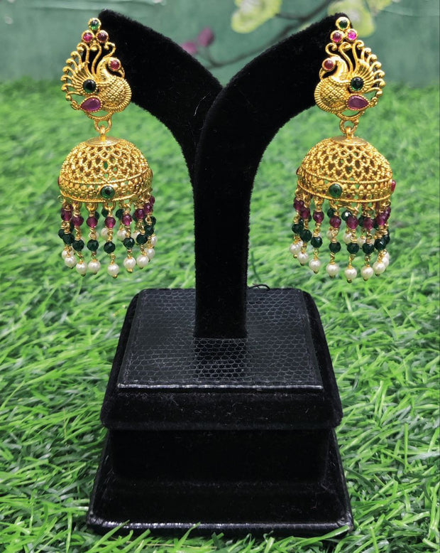 Kempu Earring Set 24FEB9E
