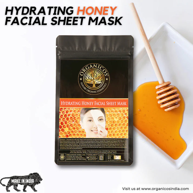 Hydrating Honey Facial Sheet Mask