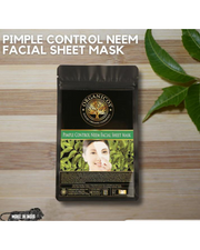 Pimple Control Neem Facial Sheet Mask