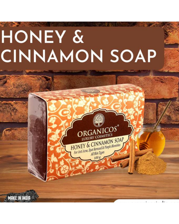 Honey Cinnamon Soap