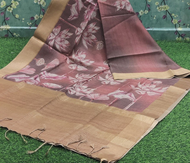 Brown Tussar Pattu 17MAR5