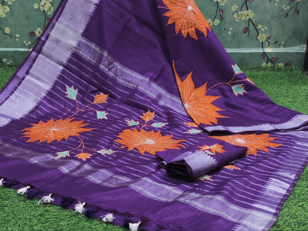 Blue Mangalagri Pattu 18MAR3