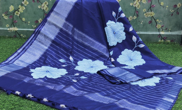 Blue Mangalagri Pattu 18MAR4