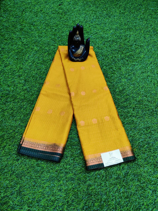 Yellow Mysore Silk 19MAR18