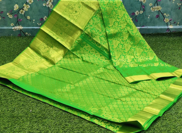 Green Kanchi Pattu 21MAR6