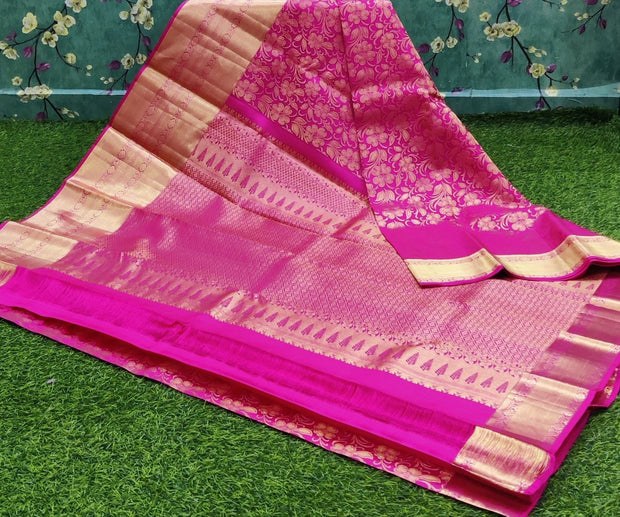 Pink  Kanchi Pattu 21MAR10