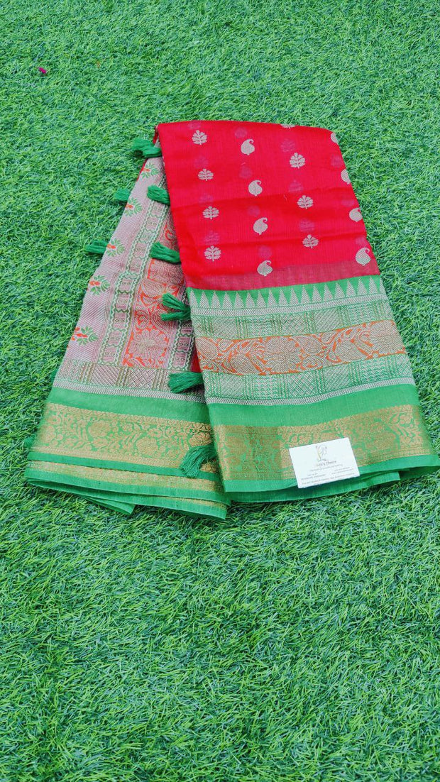 Red Lotus  Voile 5APR16E