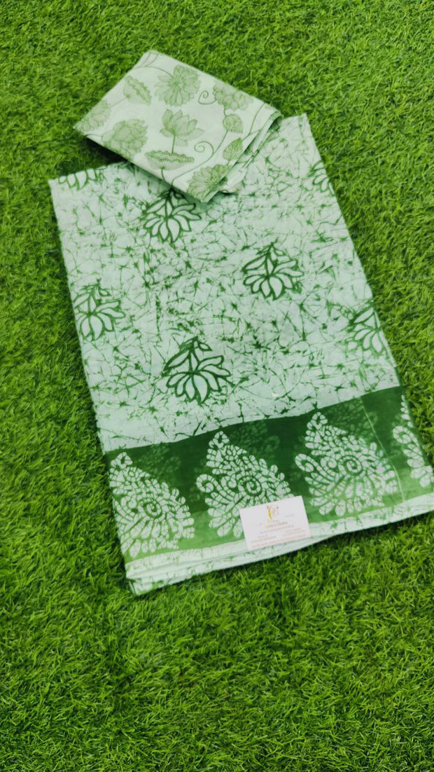 Green Pure Cotton 5APR1E