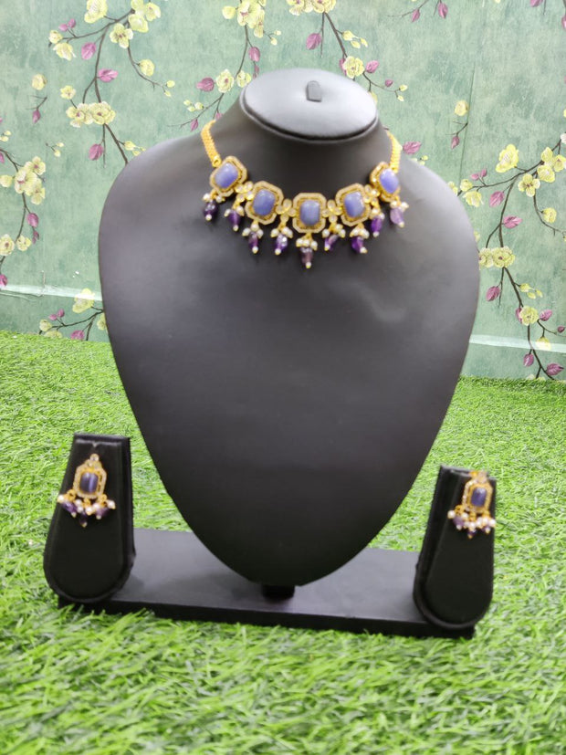 Lavender Jewellery Set 7APR11E