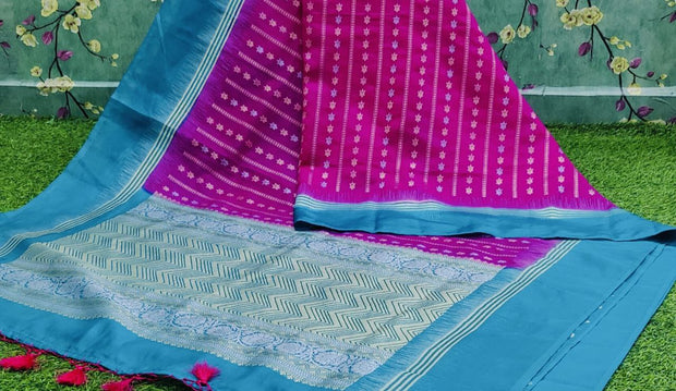 Pink Lw Pattu 10APR5E