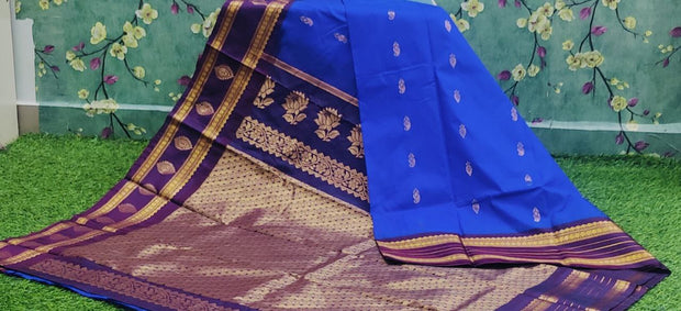 Blue  Gadwal Pattu 11APR2