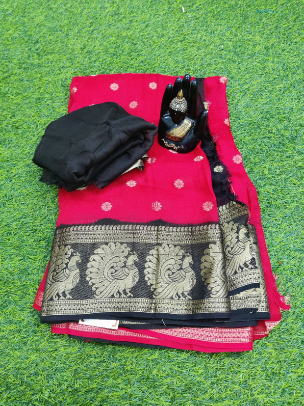 Black Kadi Georgette 25APR2