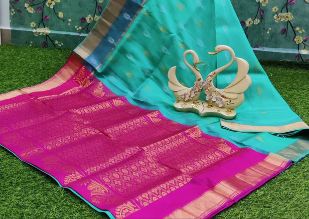 Lux Green Kanchi Pattu 3MAY6