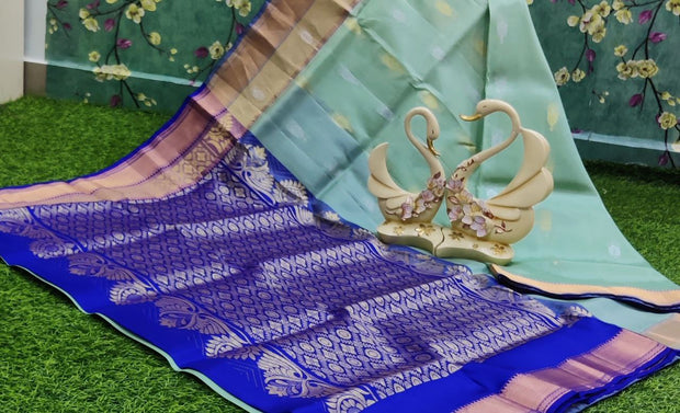 Pista Green Kanchi Pattu 3MAY7