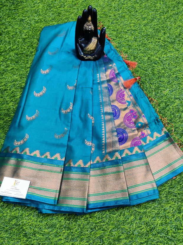 Blue Mushroom Silk 8MAY3