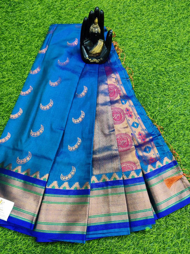 Blue Mushroom Silk 8MAY8