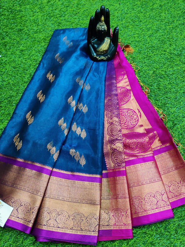 Blue Mushroom Pattu 8MAY10