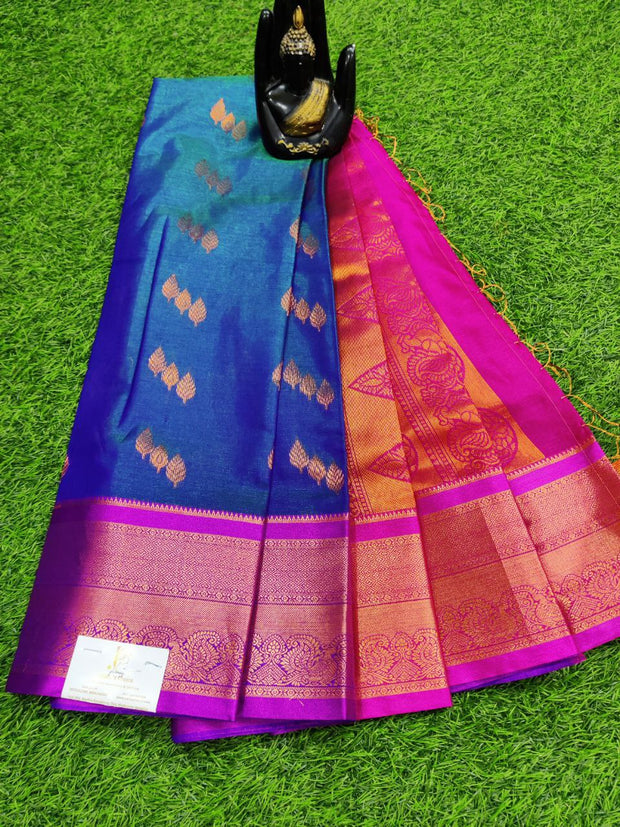 Blue Mushroom Pattu 8MAY12