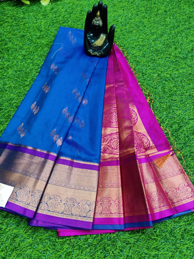 Blue Mushroom Pattu 8MAY15