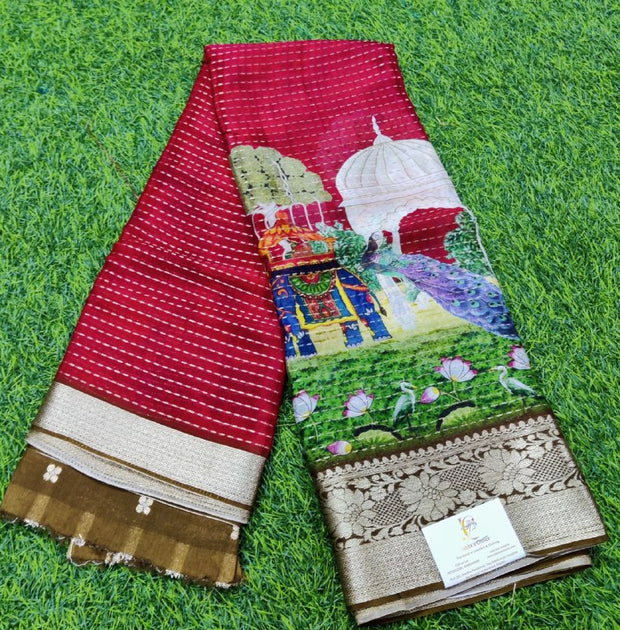Marron Dola Silk 10JUN15