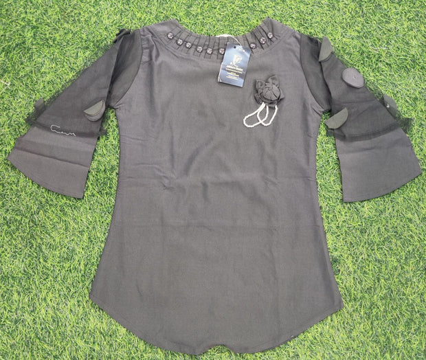 Bottle Green Dress 12JUN2E