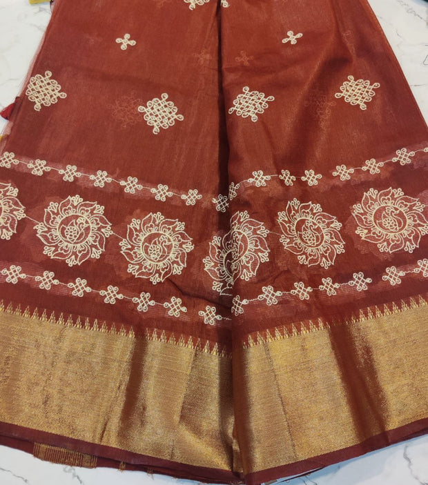 Brown Handloom Mangalagiri 17JUN6
