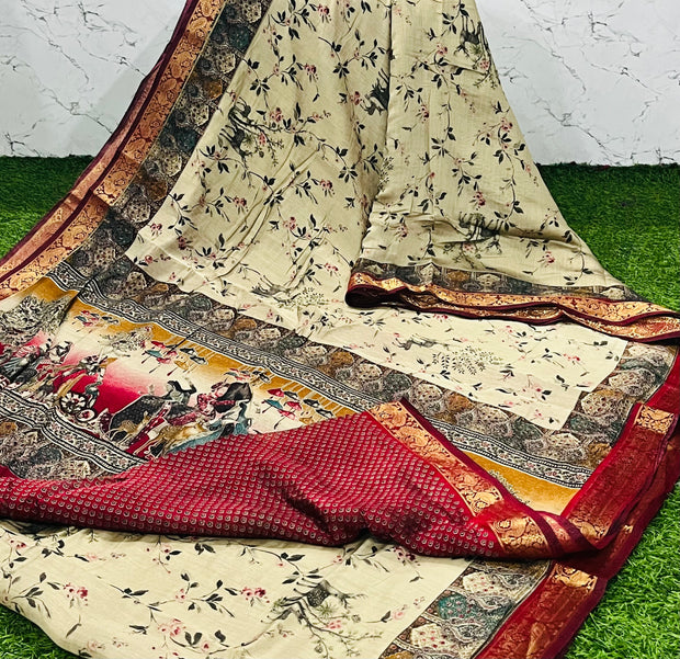 Maroon Maheshwari 29 K5-13