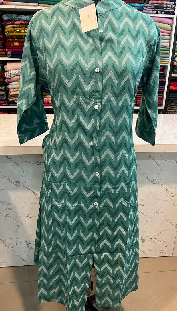 Lux Green Top 16 D5-12E