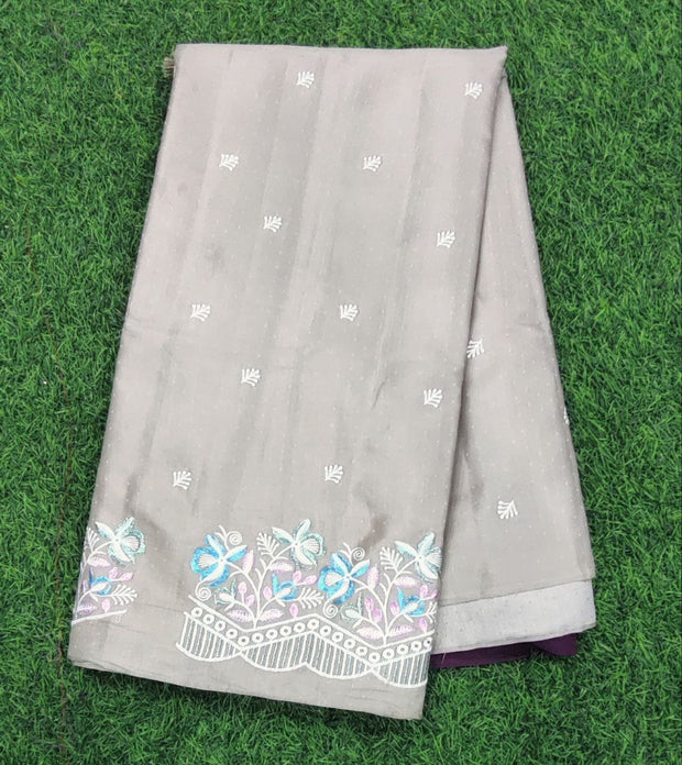 Beige Mashru Silk 17 D5-3E
