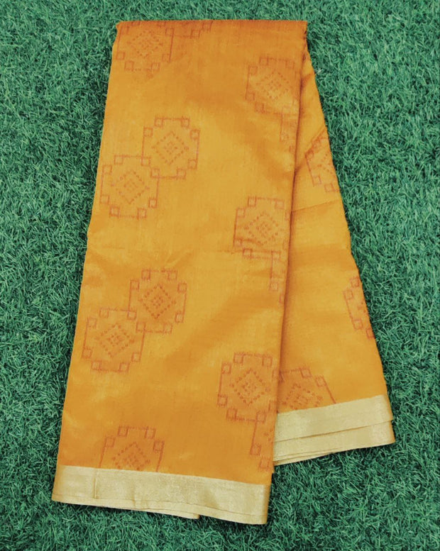 Yellow Raw Silk 17 D5-10E