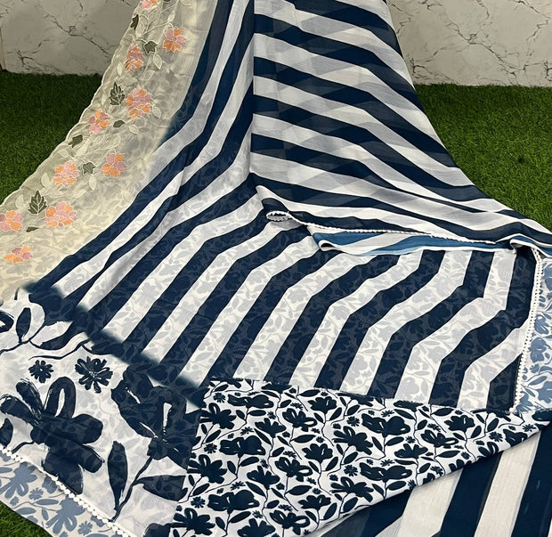 Blue Georgette 24 G5-10