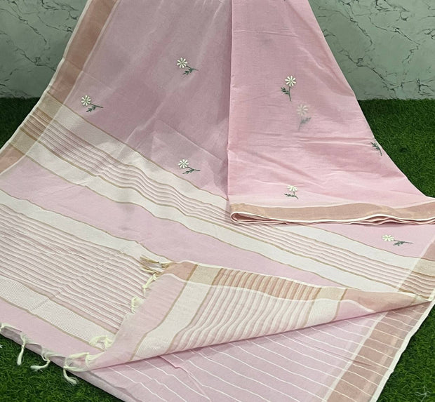 Baby Pink Pondur Khadi 24 G5-7