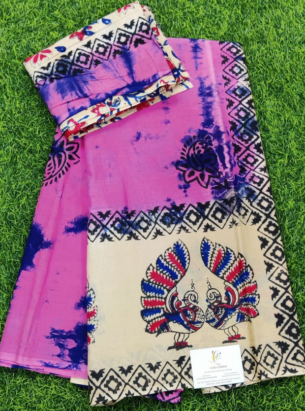 Pink Pallavi Cotton 18 D5-3E