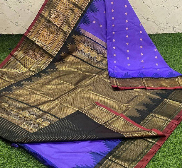 Lavender Handloom Gadwal 26 G5-6