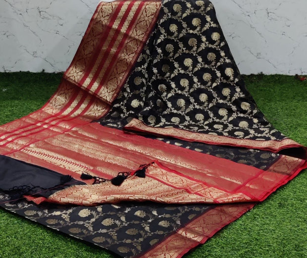 Black LW Kanchi Pattu 28 G5-7