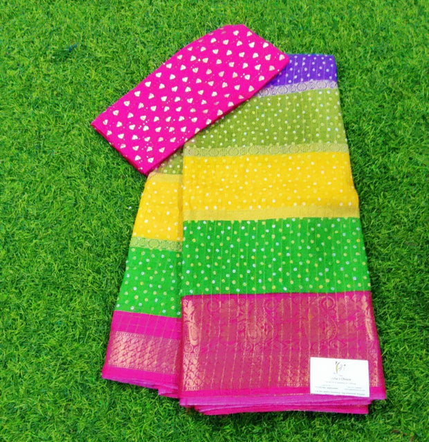 Pink Binny Crepe 21 D5-3E