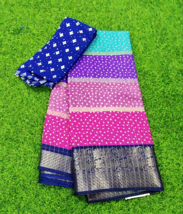 Blue Binny Crepe 21 D5-2E