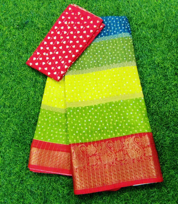Red Binny Crepe 21 D5-5E