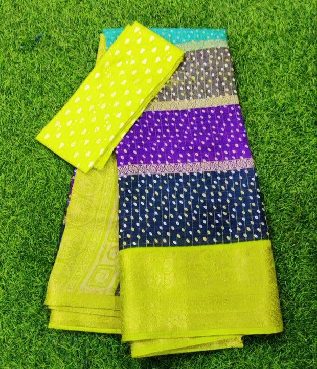 Green Binny Crepe 21 D5-4E