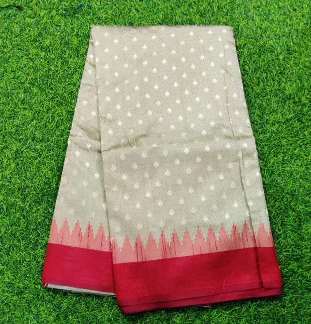 Beige Raw Silk 21 D5-10E