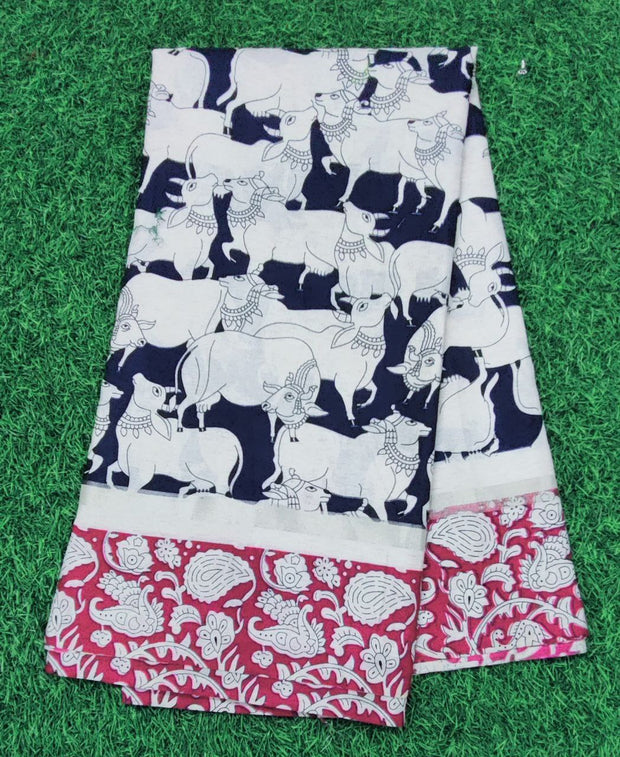 Blue Chinoor Silk 23 D5-10E