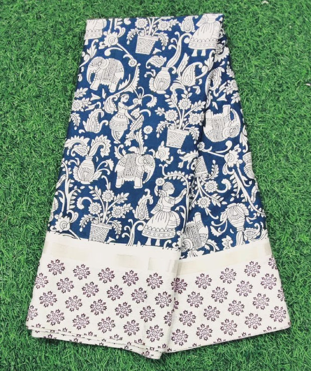 Blue Chinoor Silk 23 D5-8E