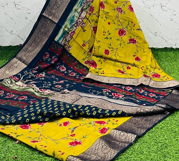 Yellow Maheshwari 30 G5-3