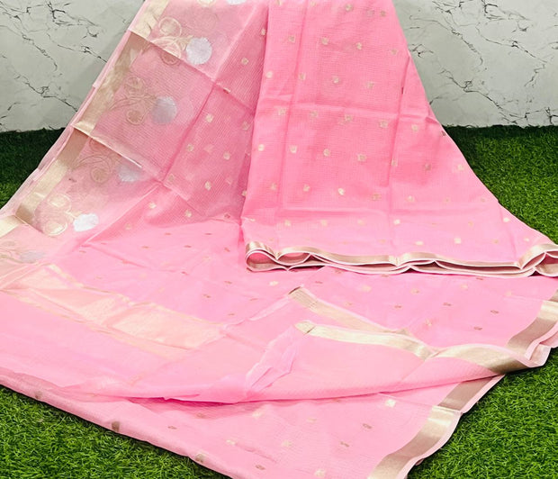 Baby Pink Silk Kota 30 G5-10