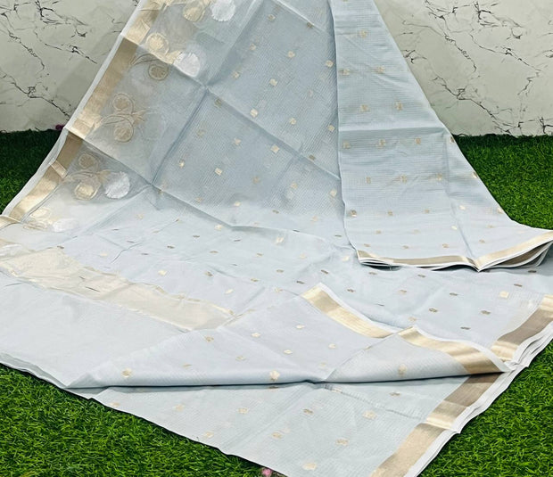 Light Grey Silk Kota 30 G5-11