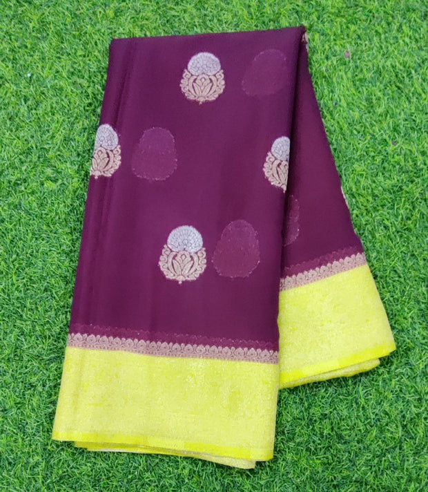 Burgundy Georgette 22 D5-2E