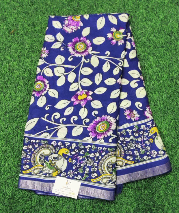 Purple Kalamkari Bela 24 D5-4E
