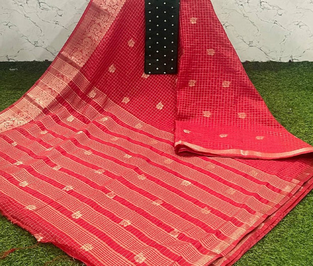 Red Georgette 31 G5-7