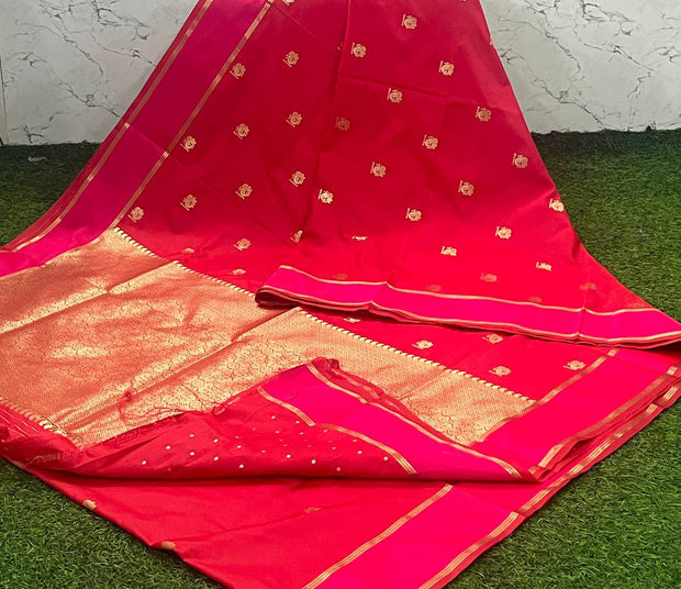 Red Lw Kanchi Pattu 31 G5-2