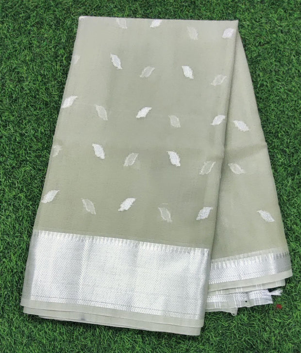 Light Green Silk Kota 25 D5-14E